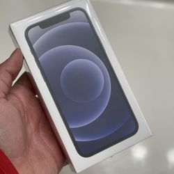 BRAND NEW IPHONE 12 BLACK