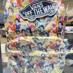 Disney “off the wall” princess backpack