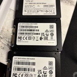SSD hard drives