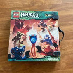 Ninjago lego box