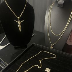 14k 10k Gold Jewelry (SELLING NEAR SCRAP)