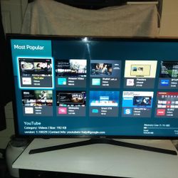 Samsung Smart TV 40 Inches 1080p HD Full LED Smart TV Model: UN40J5200 Remote control Includes 
