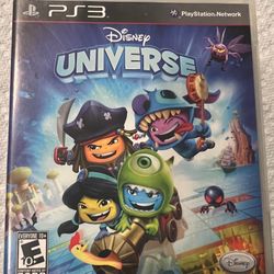 Disney Universe Sony PlayStation 3 PS3 Game Complete 