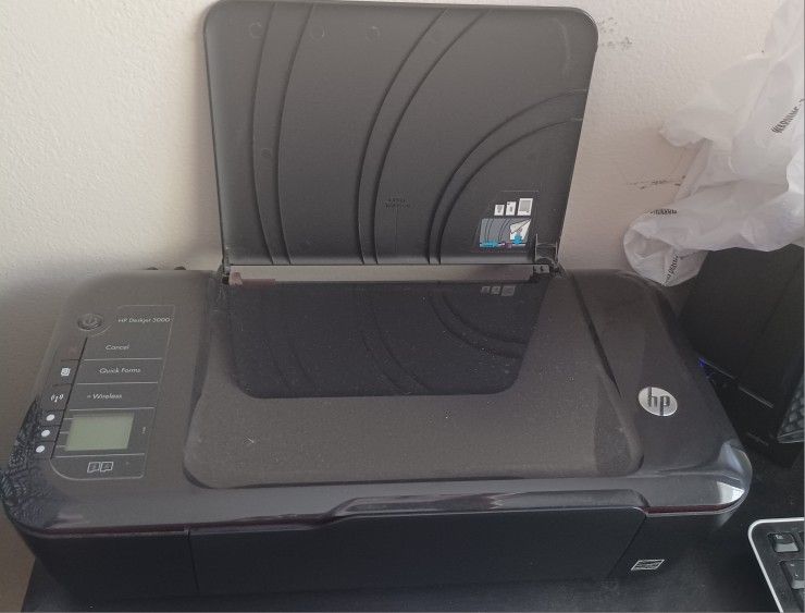 HP Deskjet 3000 Printer
