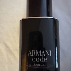 Armani Code Parfum 1.7 FL OZ $60