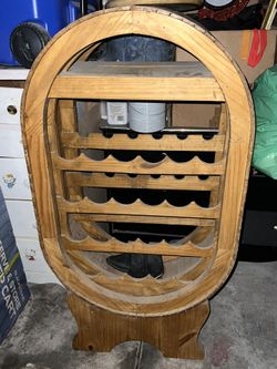 Wine Rack Old Vintage 