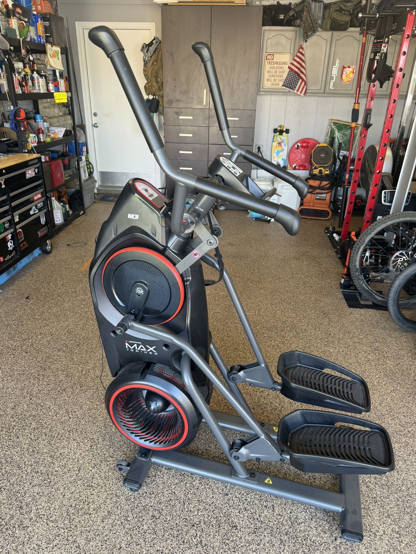 Bowflex M3 Max trainer