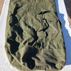 US Army Duffle Bag.