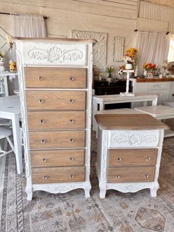 Lingerie Chest & Nightstand