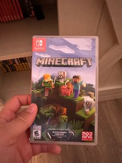 Minecraft for Nintendo Switch