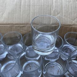 Water Glass 44 Pieces 