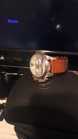 Mens Diesel Chronograph Wrist Watch 5-Bar (50 Meter WR)