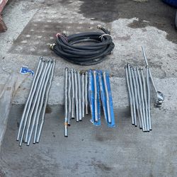 23 Pedestal  Sink Supply Lines Vintage NEW + 6 Washer Supply Hoses