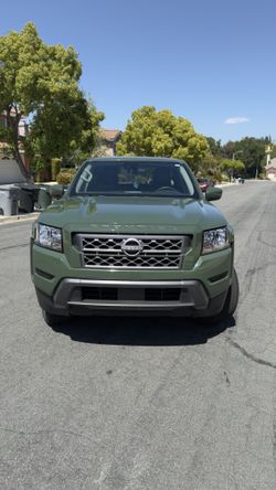 2024 Nissan Frontier