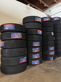 Truck Tires LANDFLEET LS201 235/75R17.5