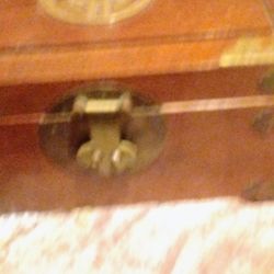 Vintage Jewelry Box 