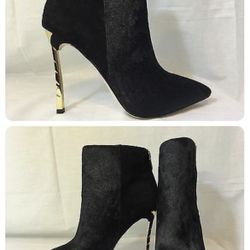 Sam Edelman Cow Fur Boots