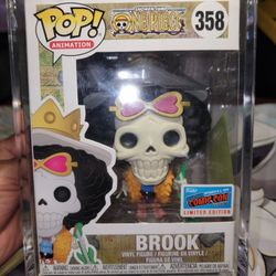 Brook Nycc, Brook Nycc 2018 Exclusive, One Piece, One Piece Funko Pop,  Anime