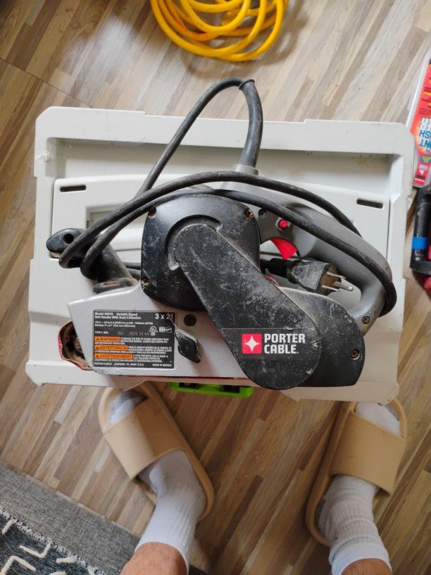Porter Cable Belt Sander