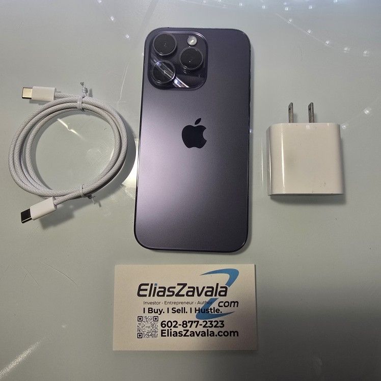 iPhone 14 Pro 256GB, unlocked, ready to use