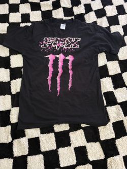Fox Racing Monster Energy Graphic T-Shirt