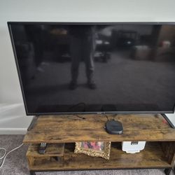 Flat Screen TV And Stand