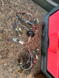 2005-2009 mustang tail light harness