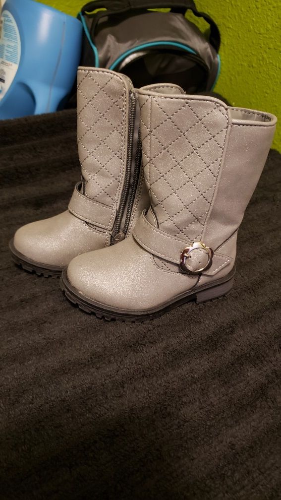 Girl toddler boots