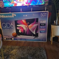 Hisense Fire Tc  QD6 Series 50' 