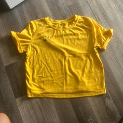 Yellow Tee