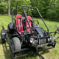 Trail master  300 XRS + Trayler Carry - On  2022