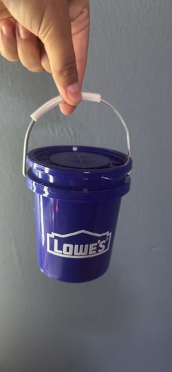 Mini Lowe’s bucket