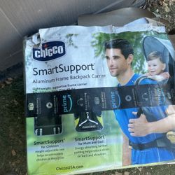 Chicco new aluminum frame backpack carrier