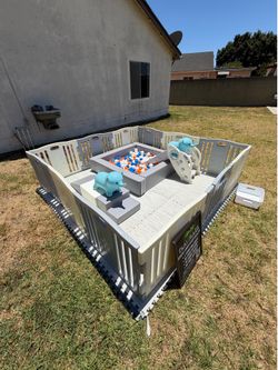 8x8 soft play for RNT