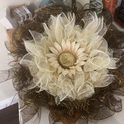 Sunflower Fall Wreath