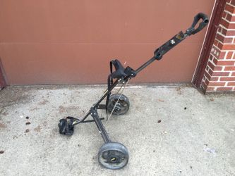 Bag boy golf push pull cart walking