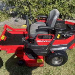 Gravely Zero Turn Mower 42”