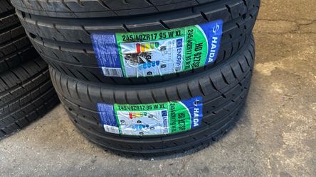 Haida HD927SP 245/40ZR17 95W XL Tires – Set of 2