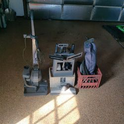 Kirby G-4 Sweeper/ Shampooer/Apolstery Cleaner; Used In As Is Condition; Needs Hose And Sweeper Belt.