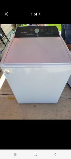Whirlpool washer