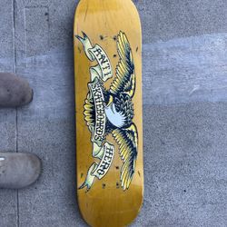 Anti Hero 8.5 Skateboard Deck