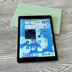 Apple iPad Air 64GB A1566 in excellent condition with protective case, and charge cord. $65