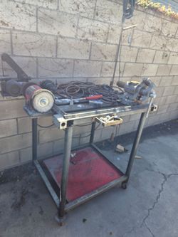 Welding table