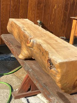 Unique Rustic Mantel