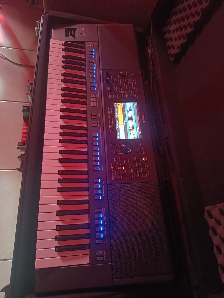 Yamaha Psr Sx920