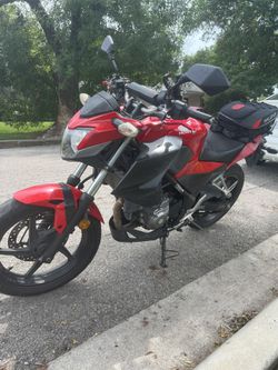 2015 CB300f