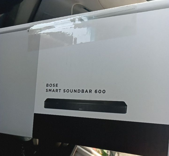 Bose Smart Soundbar 600