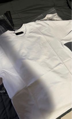 Amiri white t shirt