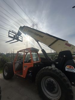 12K Reach Forklift Telehandler