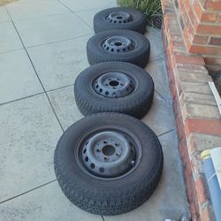 Wheel set for  2006 Dodge/Mercedes Sprinter